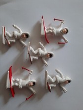 GLACE GERVAIS LOT DE 5 FIGURINES ESQUIMAUX SPORTIFS 