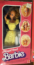 Barbie 1981 Magic Curl -