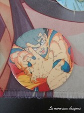 Pog DRAGON BALL Z DBZ caps