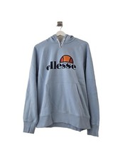 Sweat à capuche Ellesse bleu