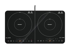 Double plaque chauffante