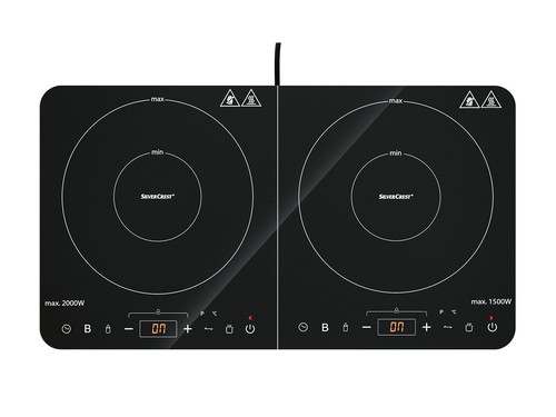 Double plaque chauffante