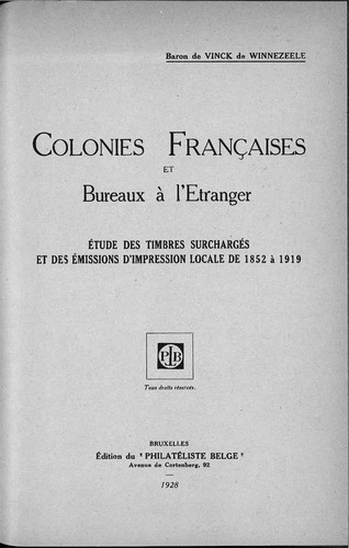 Catalogue des timbres - catalogue,