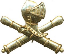 Insigne de béret, heaume à