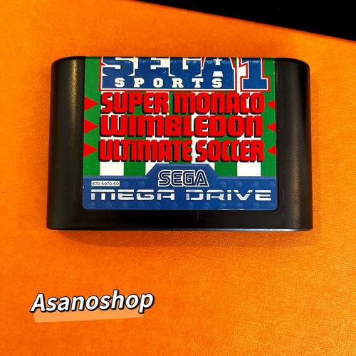 Sega sports megadrive - sega,
