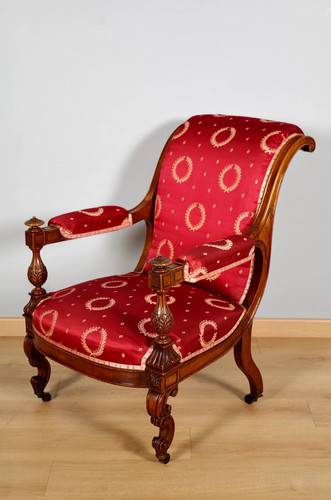 Fauteuil napoléon iii - napoléon,
