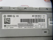 AUTORADIO UNITEE MMI  AUDI A5 A6 4G1035053E  2524998