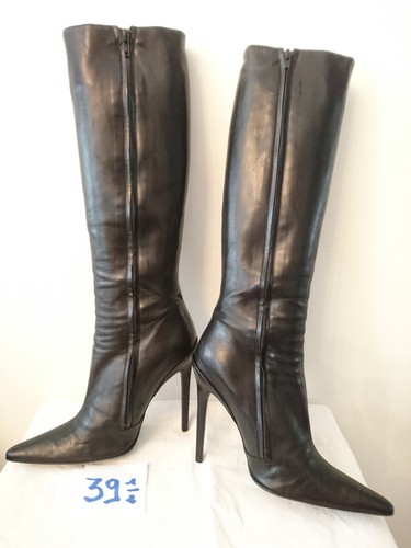 Bottes noir sexy talons - "noir",