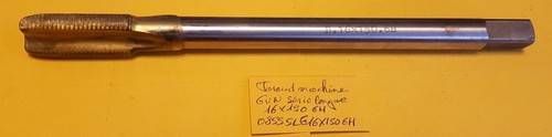 Taraud machine gun série - machine,