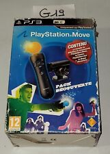 Sony PlayStation 3- PlayStation Move - Pack Découverte- Bon État 