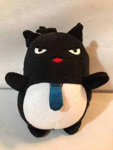 Peluche noire pinyakorata - noire,