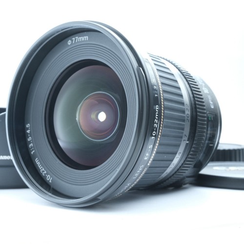 Objectif canon 22 mm - ef-s, 10-22