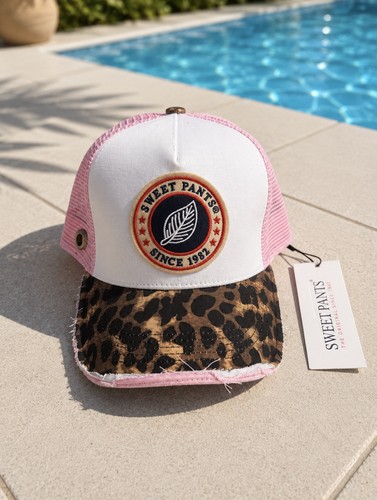 Casquette sweet pants beige - casquette,