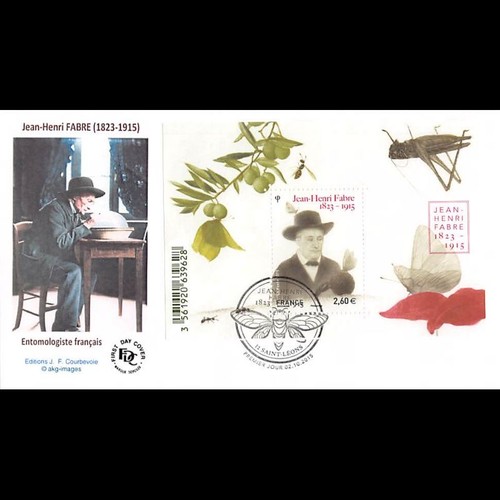 Fdc jean henri fabre - jf,