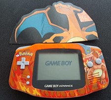 Console Nintendo Game Boy Advance édition Pokémon Dracaufeu (Charizard)