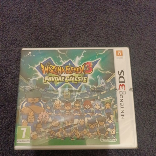 Jeux nintendo inazuma - jeux,