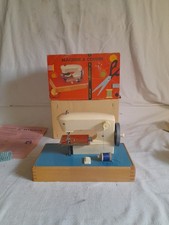 Ancienne Machine A Coudre Jouet Ma Cousette Avec Boîte Et Notice Années 50 60