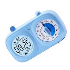 Dual Screen Visual Timer Multi Function Timing Countdown Clock Electronic And
