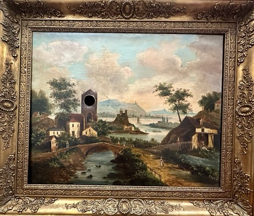 Grand tableau 100cm horloge - tableau,