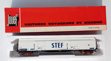 JOUEF 6760 HO Wagon Frigorifique STEF A Bogies   Type :   Laehss SNCF 1/87
