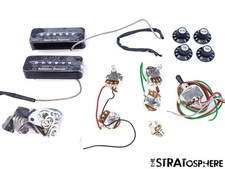 Fender JA-90 Tele PICKUPS POTS