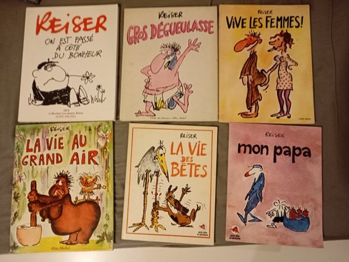Lot reiser vive les - 6, bd