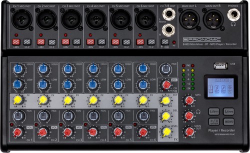 Table mixage mini 8 - mixage,