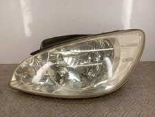 Optique avant principal gauche (feux)(phare) HYUNDAI GETZ PHASE 2 921011C500