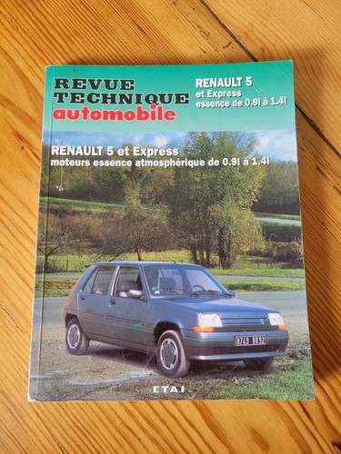 Revue technique automobile - revue,