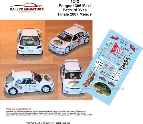 Decals ref 1242 - ref,