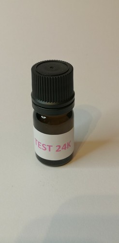 Test réactif k acide - réactif,