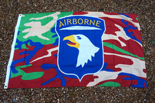 DRA074  DRAPEAU AIRBORN  USA   90X150 CM  NEUF 80 EME ANNIVERSAIRE D DAY   FLAG