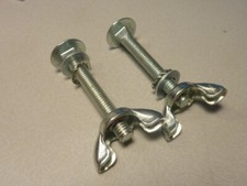 NOS 2 anciens stock VIS Ecrou   vélo enfant vintage puky fixation selle tricycle