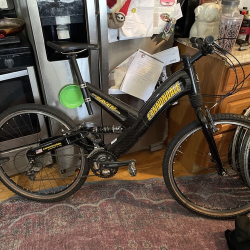 Cannondale super raven sl - super, v