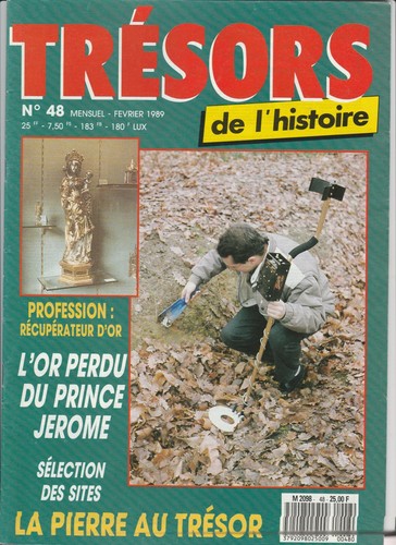 Revue trésors histoire - trésors, de