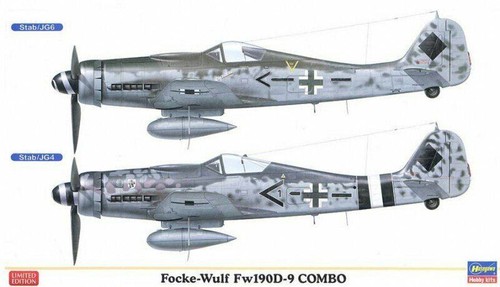 Hasegawa focke wulf 190d - fw, 190d-9