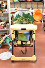 Chaise Haute Poussette Chicco