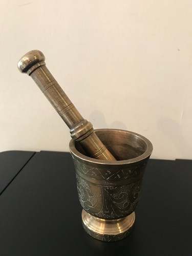 Ancien mortier pilon - ancien,