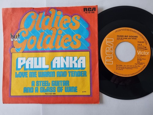 Paul anka love warm - -,