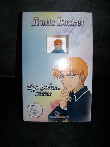 Figurine fruits basket kyo - figurine,