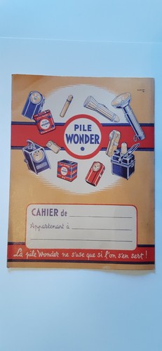 Protège cahier vintage - , la