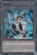 Yu-Gi-Oh! Token "Kaiba & Blue-Eyes Ultimate Dragon" : SR SUDA / TKN5-EN017