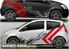 Citroen C2 Rally 018 grunge