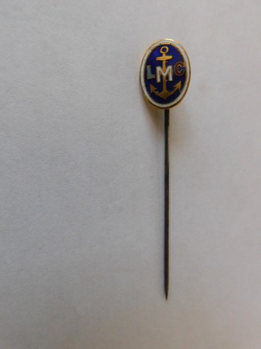 Epinglette insigne lmc marine - insigne,
