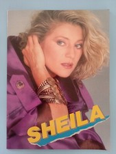 Lot SHEILA, 1 livre, 2 vinyles