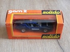 Voiture solido ech - 1/43, alpine