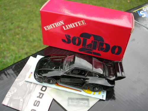 Solido rare porsche - 1/43,