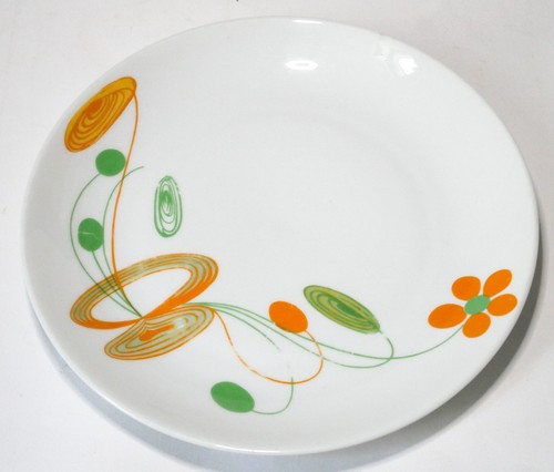 Assiette dessert vintage - assiette,