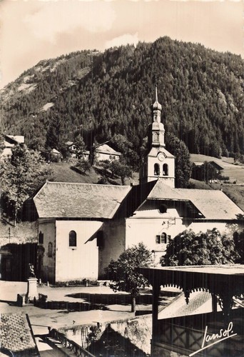 Morzine eglise - 74,