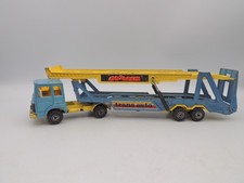 Majorette - Porteur Voiture Camion Renault Trans Auto - Ech 1/60 - France
